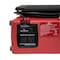 Xpower Low Profile Air Mover W/ Power Outlets for Daisy Chain, 1/3 HP, 1050 CFM, 2.8 Amps, 2 Positions, 3 Speeds PL-700A-Red - alternate 2